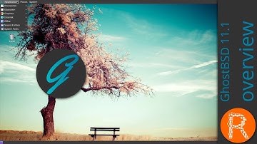 GhostBSD 11.1 overview | A simple, elegant desktop BSD Operating System