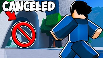 The Strongest Battlegrounds UPDATE GOT CANCELED