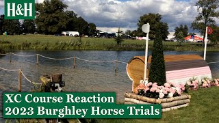 CrossCountry Course Reactions | 2023 Defender Burghley Horse Trials