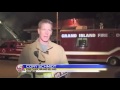 News 5 at 11:30 - Massive Downtown Grand Island Fire / July 14, 2014