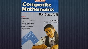 class-8 maths, S.K Gupta. Exercise- 7-A question no. 1,(2),(3)