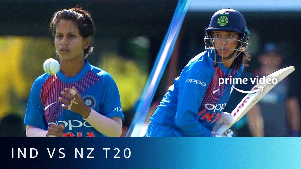 Live Cricket Match - India Women vs New Zealand Women T20 ODI Starts On 9th Feb