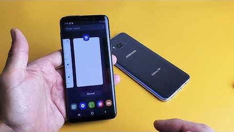 Galaxy S8/S9: How to Close Background Running Apps