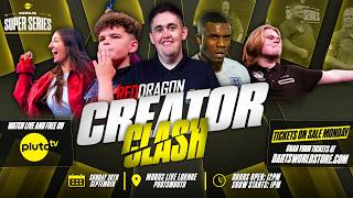 Red Dragon Creator Clash 🚨🏆 | Live Darts