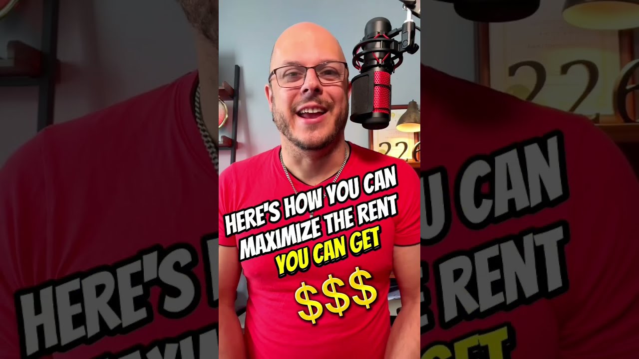 How to Increase the Rent on Your House in Just 1 Simple Step! 