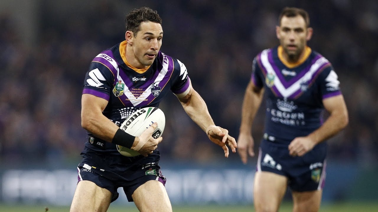 Billy Slater's final home game video phone beyonce mp3