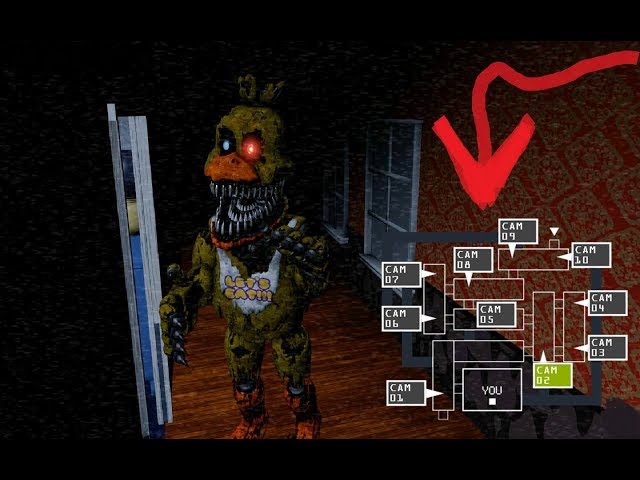 Five Nights at Freddy's 4 : Cameras Edition [2016] 