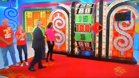 The Price is Right - Showcase Showdown (Part 2) - 6/17/2016