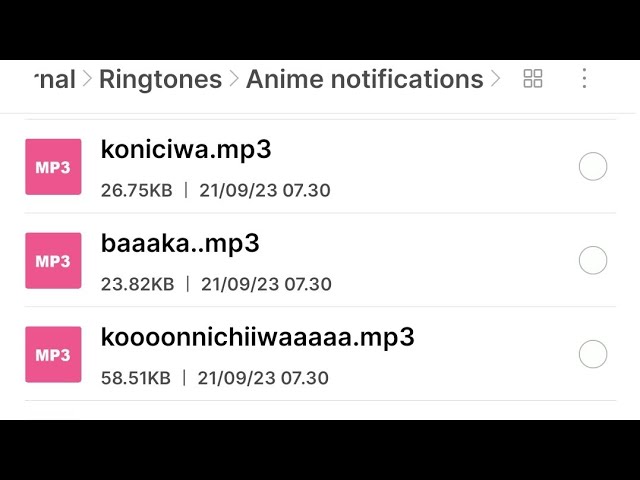 Nada pesan WhatsApp suara anime paling di cari class=