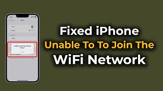 How to fix iPhone Unable to Join the WiFi Network | Apple info