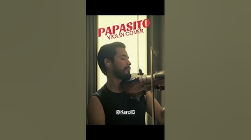 Thumbnail of Papasito - KAROL G en Violín #cover #instrumental #violin Papasito Karaoke instrumental #musica