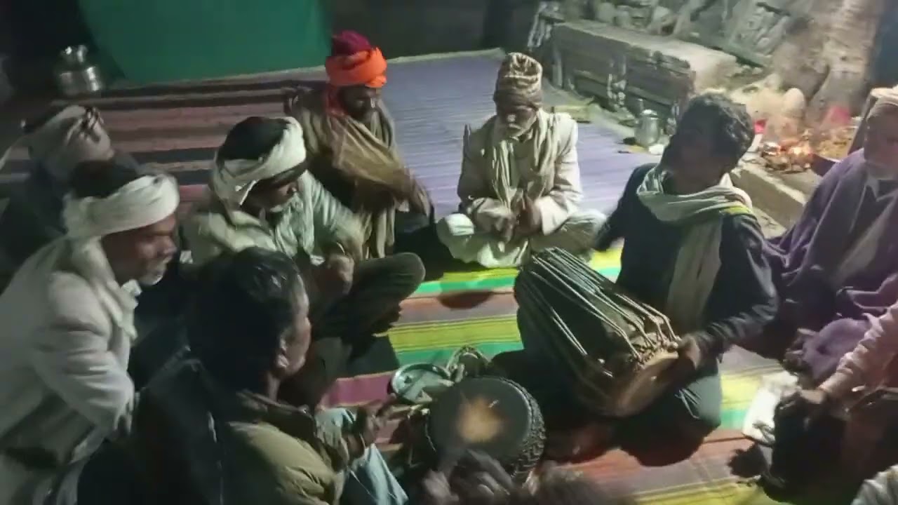 🌿🌿देवाधिदेव महादेव के दरवार मे बुन्देली फाग (होली) 🌿🌿हर हर महादेव 🌿🙏🏻🙏🏻