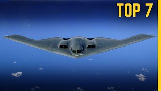 TOP 7 Most Advanced Bombers - TOP 7 Best Strategic bombers in The World