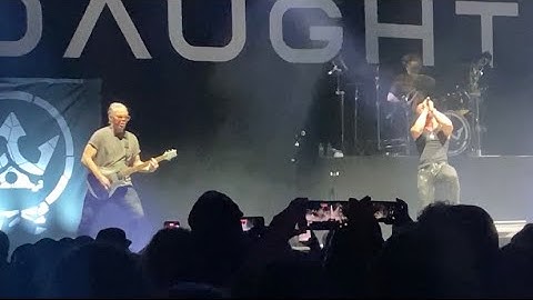 Daughtry - Pieces - Live debut, Wind Creek Event Center Bethlehem PA 3/21/24