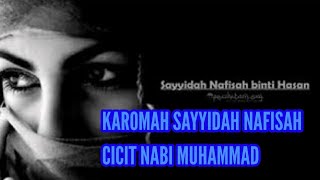 SAIYYIDAH NAFISAH CICIT NABI