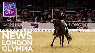 Leg 5 of 9 this thrilling fei world cup™ dressage season came from
london olympia and the thrill kept up at a high level. edward gal
missed 80% mark a...