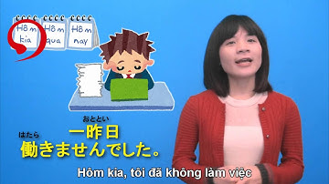 [Học tiếng Nhật cùng Akira] Bài 4 - Cách nói giờ và một số động từ cơ bản