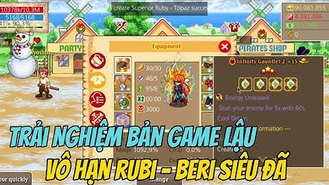 [Game Lậu Free] Hải Tặc Lậu Có Bản mới full chức năng úp skin level nhanh có nhiều trái ác quỷ mới 🤩