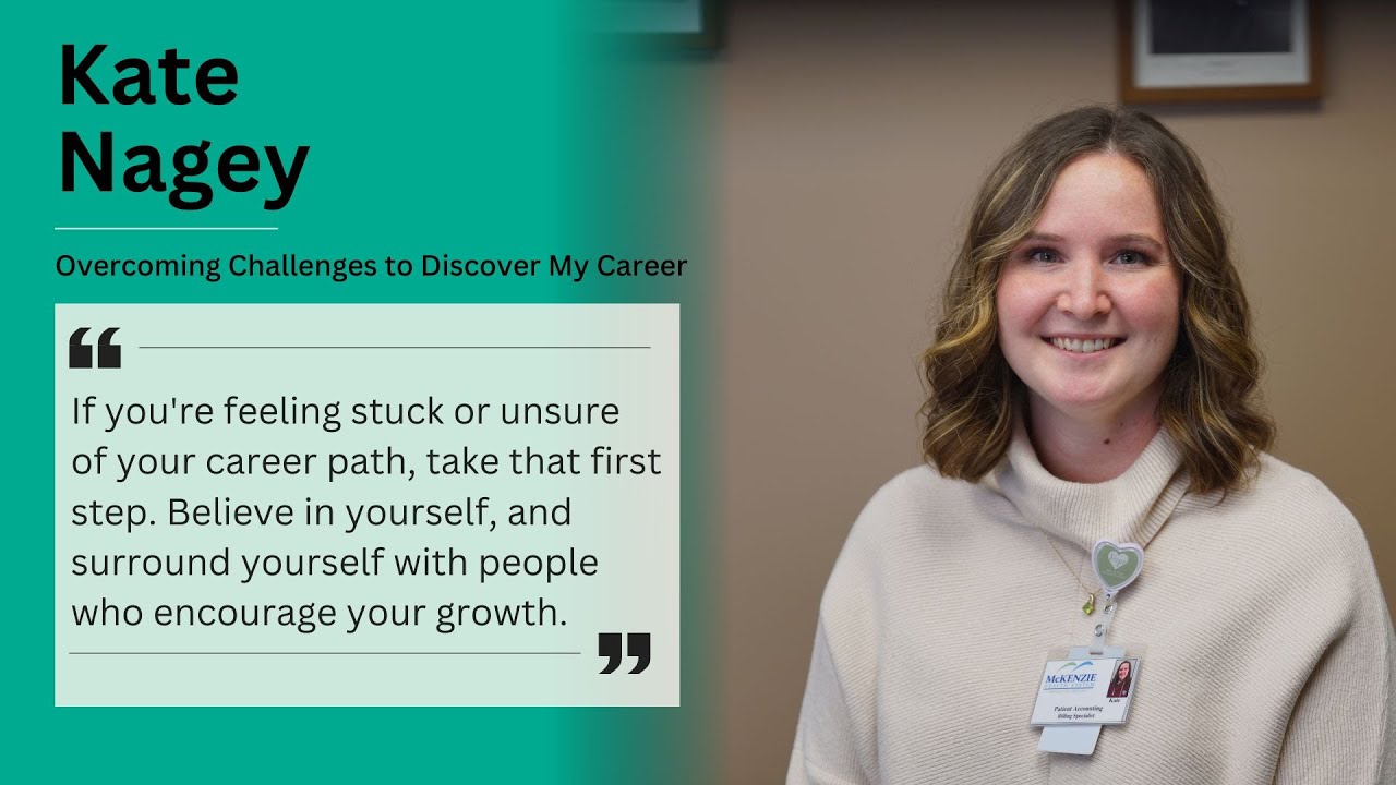 Katherine's Inspiring Career Transformation