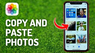How to Copy and Paste in iPhone 15 Pro Photos App - Full Guide screenshot 4