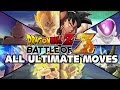 Dragon Ball Z Battle of Z - All Ultimate Attacks TRUE-HD QUALITY