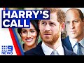 Prince Harry considering staying in UK | Royals | 9 News Australia