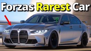 The 30 *RAREST* Cars In Forza Horizon 5