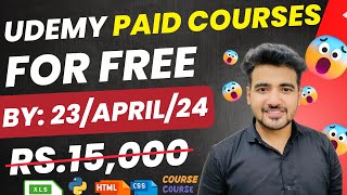 Udemy Free Courses With Free Certificate in 2024 | Students & Graduate Enroll | 100% Udemy Discount