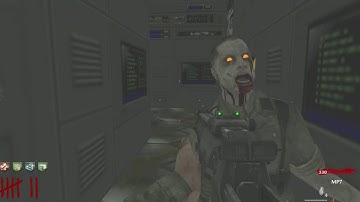 Cod World At War Custom Zombie Map Doom E1M2 Nuclear Plant