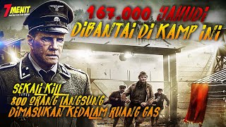 KISAH NYATA!! Kamp P3MBNT4IAN YAHUDI Yang Berusaha DISEBUNYIKAN N4z! - Alur Cerita Film