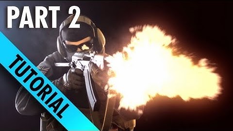 TUTORIAL: Muzzle Flash - part 2, bolt action and shells