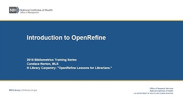 Week 6: Cleaning data