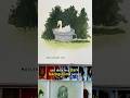 How to make your watercolor painting POP 💥 #watercolortutorial #watercolorpainting #watercolor