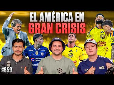 PADILLA PODCAST #659 — AMÉRICA IN CRISIS AFTER BEING "HUMILIATED" BY CRUZ AZUL
