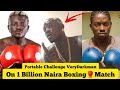 Nigerians React to Portable Challenge Verydarkman on Boxing Match, Verydarkman Drop Diss Song again 