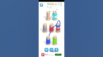 Rope Color Match 3D Level 2141