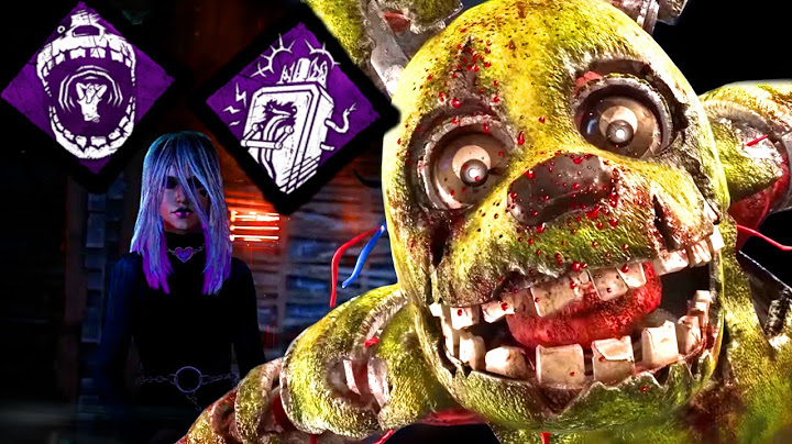 FNAF x Dead by Daylight is FINALLY HERE! (IT'S AMAZING)
