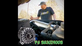 The stock vs. shorter serpentine belt conspiracy debunked for high output alternators. It's simple!