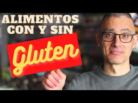 Video: ¿Los fideos tienen gluten?