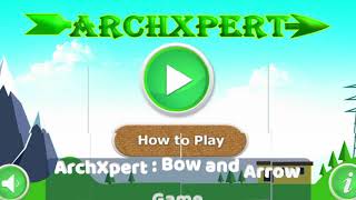 ArchXpert -- Bow and Arrow Game screenshot 1
