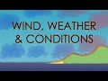 Wind, Weather & Conditions (for Kitesurfing and Wind Sports)