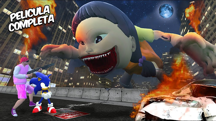 SOBREVIVE a los JUEGOS DEL CALAMAR con SONIC! - [PELICULA COMPLETA]