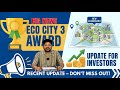 🚨 BIG NEWS: Eco City 3 Award Announced! | New Chandigarh Update #newchandigarh #gmada #ecocity 