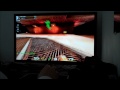 Samsung UN46D6000 46-Inch Quake on pc testing input lag - GODJOEY