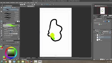 Manga Studio 5 / Clip Studio Paint: Reference Layers
