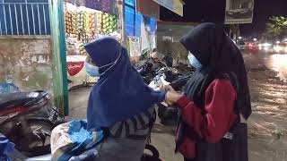 Asyiknya 2 Lady Angler PULAU PANJANG menikmati suasana malam hari daerah Belimbing Padang Sumbar