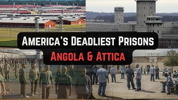Inside America’s Deadliest Prisons: Angola & Attica — The Truth Behind Maximum Security Violence