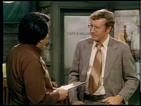 Barney Miller: Dietrich and Yemana discuss... I'm ...