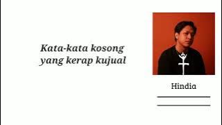 Janji Palsu - Hindia ( Lirik )