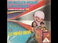 Les poupes swing  en route pour zanzibar gnrique de la srie de fr3  1987